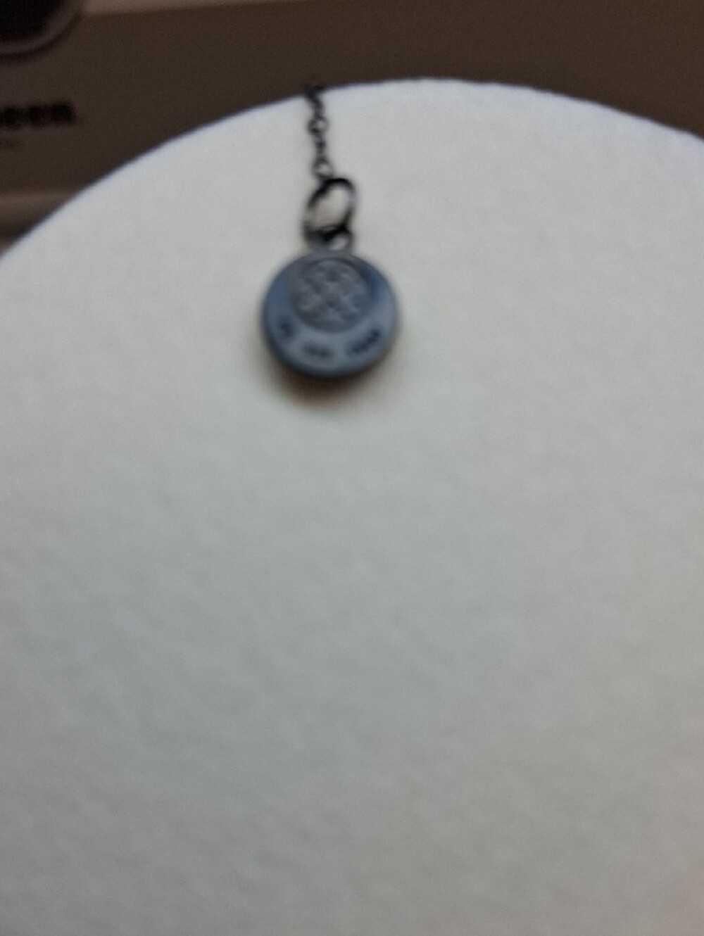 Freida Rothman Mirror Stone Necklace - Picture 3 of 7